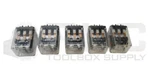 Lot Of 5 Potter & Brumfield Kump-14a18-240 Relay 240v 50/60hz 3a. Fixed Price $88.00.
