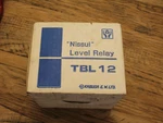 Kasuga Level Relay Tbl-12 (for Oil) New Nib. Fixed Price $242.96.