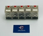 (lot Of 4) Omron My21n Power Relay 110/120vac 10a 8 Pins *warranty*. Fixed Price $19.95.