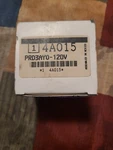 Nib Potter & Brumfield 4a015 Prd3ay0 120v. Fixed Price $35.00.