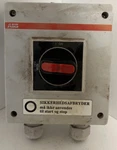 Abb Otp 25kt3m2 Safety Switch Disconnect 40a Ip65 3-phase Used Working. Fixed Price $88.44.