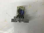 Deltrol 166 Dpdt 24vdc 10 Amp Relay With Base. Fixed Price $15.00.