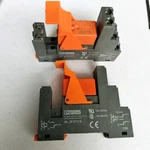 1pc Phoenix No.2906285 Power Relay With No.2907518 Socket. Fixed Price $13.99.