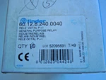 Finder 60.12.240.0040 General Purpose Relay 250v 10a Coil 240vac Box Of 5. Fixed Price $50.00.