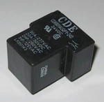Cde Cornell Dubilier Spst N.o. 1 Form A Cdr801 Relay - 277 Vac / 30a 24 V Coil. Fixed Price $8.95.
