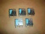 5pc Omron Gr2-2-snd Miniature Relay 24vdc New. Fixed Price $55.00.