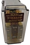 Struthers Dunn 219aba118 Power Relay 24-28vdc 10a 6615661-a2 12-pin. Fixed Price $18.95.