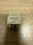 Opcon,8526a,output Module. Fixed Price $16.00.