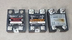 Lot Of 3 Gordos/ Crydon/ Magnecraft, G240d25/td2525/w6202dsx-1 Solid State Relay. Fixed Price $40.00.