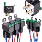 True Mods 6 Pack 4-pin 12v Bosch Style Fused Relay Switch Kit Inte... Fast Ship. Fixed Price $29.99.