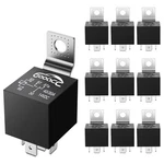 Gooacc 5 Pin Automotive Relay Spdt Prong Auto Tilt Socket 10 Pack. Fixed Price $20.24.