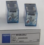 10pcs New Omron Relay My2n-cr-j 220-240vac Plc Module Iy. Fixed Price $88.86.
