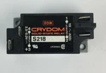 Crydom S218 Solid State Relay Input 3.5-8vdc Output 120vac 8a. Fixed Price $75.00.