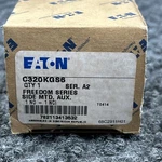 Eaton C320kgs6 Auxiliary Contact 600 Vac 250 Vdc 5-10a (b82). Fixed Price $24.99.