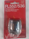 Blazer Fl552/536 11-15v Dc Heavy Duty 2-pin Electronic Flasher Nib. Fixed Price $14.99.