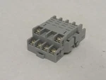 209399 New-no Box; Square D 8501-nr34 Relay Socket; 14pin; 10a; 300v. Fixed Price $13.30.