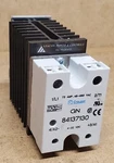 Crouzet 84137130 Relay W/ Anacon Apc7130 Heat Sink. Fixed Price $125.90.