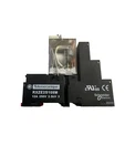 Schneider Rxm2ab1bd Relay 24vdc W/ Telemecanique Rxze2s108m Base. Fixed Price $9.99.
