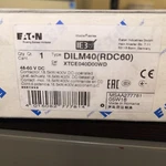 Xtce0d00wd. 48-60vdc. Eaton Contactor Dilm40 Rdc 60dc. Fixed Price $199.00.