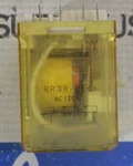 Idec Rr3b-ulc Ac120v Relay 120vac. Fixed Price $12.00.