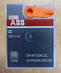 Abb Cr-m120ac3l Interface Relay (box Of 8) 24 Vac 1svr405612r2100 New Open Box. Fixed Price $67.17.