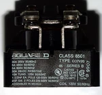 Schneider Square D 8501co7v20 Open Power Relay,6 Pin,120vac,dpst-no 2dr77 Ser: B. Fixed Price $74.99.