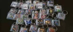 Gameboy Advance Gba Game Art Keychain Chain Hanger Pendent (front & Back). Fixed Price $9.99.