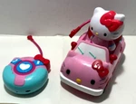Hello Kitty Remote Control Car W Battery Operated Sanrio Vintage Working. Fixed Price $20.00.