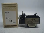 Fuji Electric Tk-5-1n 0.8-1.2 Amp Thermal Overload Relay 4nk0hg. Fixed Price $17.30.