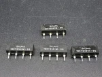 Sigma 191te1a1m-5s Relay, Reed. Spst No. + Free Bonus Pulled Lot Of 3. Fixed Price $20.00.