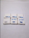 Lot Of 6 Allen Bradley W24 Thermal Overload Relay Heater Element New Old Stock. Fixed Price $24.88.