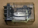 Omron Mj3p-ua-ac240 Relay Mj3puaac240. Fixed Price $35.00.