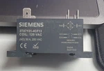 Siemens 3tx7131-4cf13 Enclosed Power Relay 120 Vac. Fixed Price $29.99.