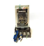Dayton Relay W/ Gw Eagle Socket, 1ehb1, 60 Sr3p-03, 24 Vdc, 7 A, 300 V, 11 Pin. Fixed Price $8.00.