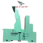 5 Pc Brand New Phoenix No.2833576 24vdc Base No.2834096. Fixed Price $99.99.