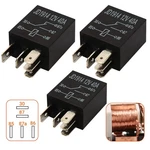 3 Packs Jd1914 Relay 12v 40a 5 Pin Spst Automotive Replace 584416 58614.... Fixed Price $18.39.