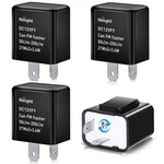 Nilight 4pcs Flasher Relay Adjustable 2 Pin Electronic Blinker 12v Fixes M. Fixed Price $17.00.