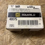 Square D P/n 48075 General Purpose Relay. Fixed Price $23.95.