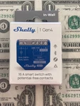 Shelly Smart Relay 1 Mini Gen4 16a, Wifi, Bluetooth, Zigbee, Matter. Fixed Price $24.35.