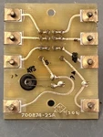 Reliance Electric Relay Assembly Board 700874-25a / 601739-r. Fixed Price $135.00.