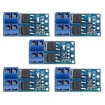 5 Pcs Dc 5v36v 15a 400w Dual Mosfet Trigger Switch Drive Module 020khz Pwm. Fixed Price $13.94.