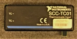 National Instruments Ni Scc-tc01 Thermocouple Input Module. Fixed Price $30.00.