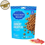 Saffron Road Organic Sea Salt Crunchy Chickpea Snack, 6oz. Fixed Price $20.65.