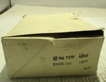New Box Of 10 Idec Sh4b-05 Relay Base Socket. Fixed Price $67.50.