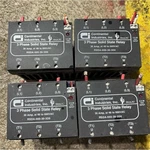 4xcontinental Industries Rsda-660-30-3d0 3-phase Solid State Relay 30a 48-660vac. Fixed Price $320.00.