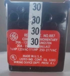 General Electric Rr7 Remote Control Switching Relay Ge Rr-7. Fixed Price $30.00.