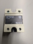 New Carlo Gavazzi Rm1e60aa50 Solid State Relay As 600v 50a 4-20ma. Fixed Price $140.00.