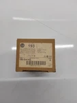 Allen Bradley Overload Relay 193-ea1ke Ser A **new**. Fixed Price $650.00.