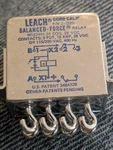 Leach Balanced Relay Force 2-pdt 10 Amp 28vdc Ms27401-25 Unused. Fixed Price $90.00.
