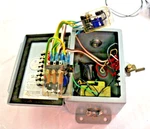 Hoffman U.l. Enclosure Box W/2 Fujitsu Frl-253relaysockets + Power Transformer. Fixed Price $49.00.